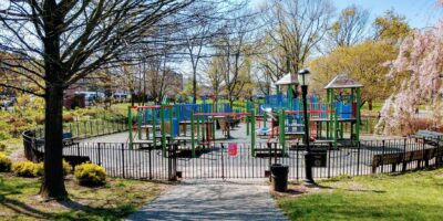 empty Brooklyn playground