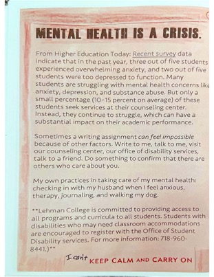 Mental Health Page